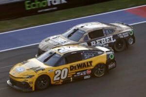 COTA / #20: Christopher Bell, Joe Gibbs Racing, DEWALT Toyota Camry