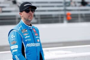 #11: Denny Hamlin, Joe Gibbs Racing, Progressive Toyota Camry