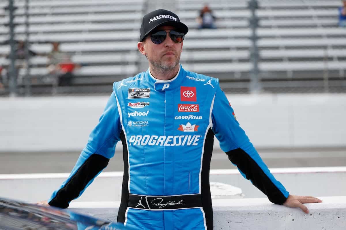 #11: Denny Hamlin, Joe Gibbs Racing, Progressive Toyota Camry