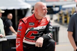 #50: Burt Myers, Team AmeriVet, C3 Skids Chevrolet