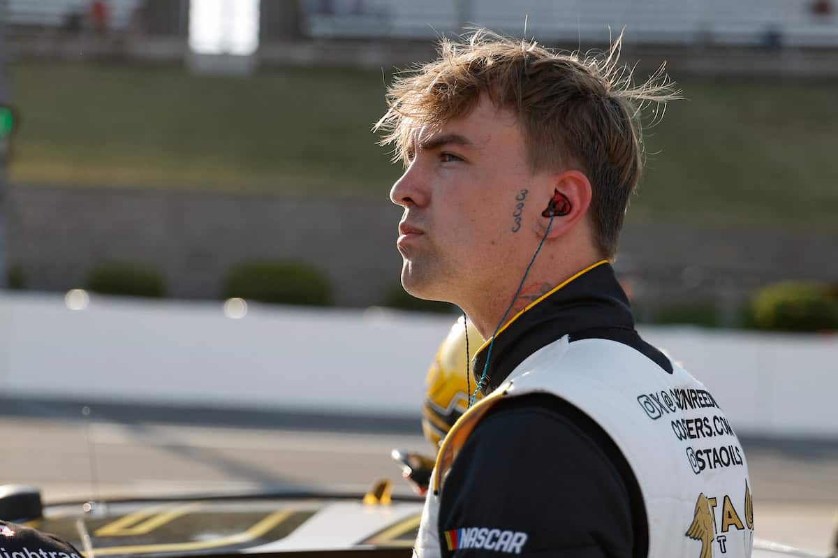 Carson Ware Running Daytona for Barrett Cope