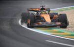 MELBOURNE, AUSTRALIA - MARCH 16: Oscar Piastri of Australia driving the (81) McLaren MCL39 Mercedes on track during the F1 Grand Prix of Australia at Albert Park Grand Prix Circuit on March 16, 2025 in Melbourne, Australia. (Photo by Clive Mason/Getty Images)