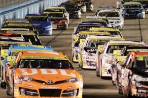 2025 ARCA Phoenix pack racing II - Brent Crews, No. 18 Joe Gibbs Racing Toyota (Credit: Danny Peters)