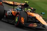 Lando Norris drives for McLaren during the 2025 F1 Australian Grand Prix