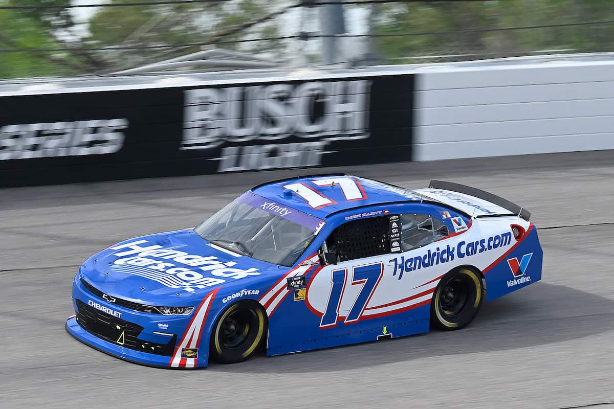 NASCAR Xfinity Series Darlington- #17: Chase Elliott, Hendrick Motorsports, HendrickCars.com Chevrolet