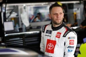 Justin Bonsignore Vying for 5th Modified Title While Learning Xfinity Series Ropes