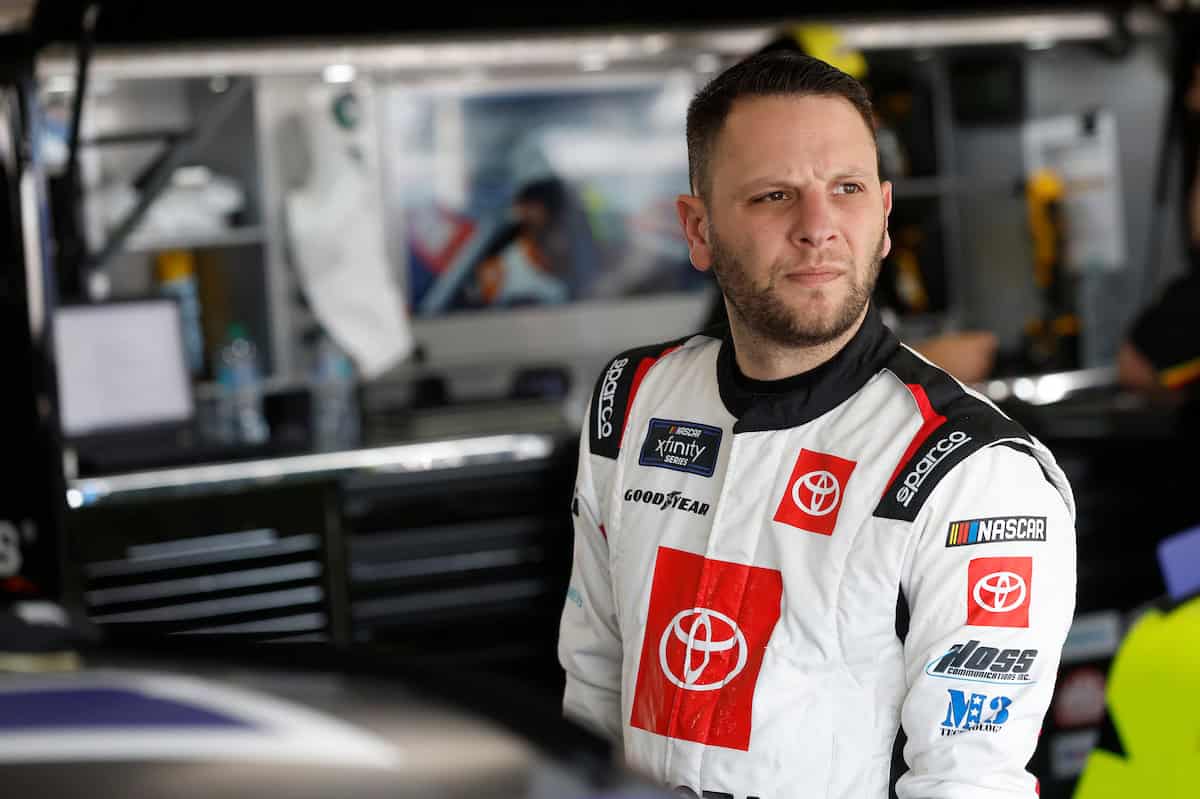 NASCAR Xfinity Series Rockingham- #19: Justin Bonsignore, Joe Gibbs Racing, M3 Technology Toyota Supra
