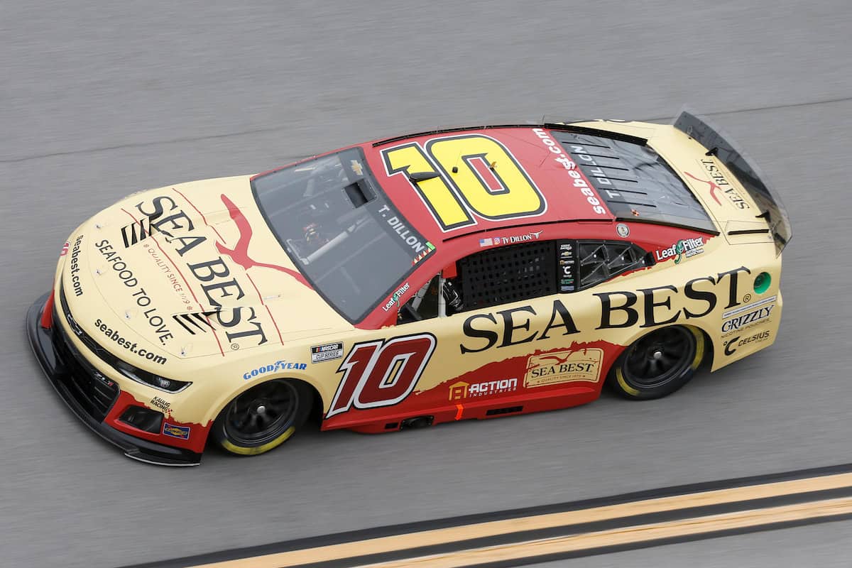 NASCAR Cup Series Talladega- #10: Ty Dillon, Kaulig Racing, Sea Best Chevrolet