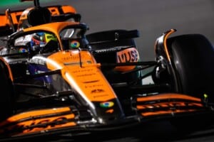 McLaren F1 driver Oscar Piastri during the 2025 Saudi Arabian Grand Prix.