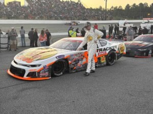 2025 CARS Tour Cordele Dale Earnhardt Jr. (Credit: Anthony Damcott/Frontstretch)