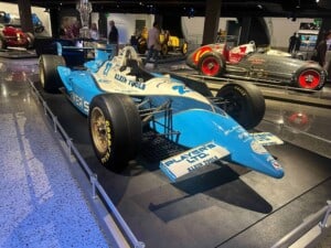 Jacques Villeneuve's Indianapolis 500-winning Reynard.