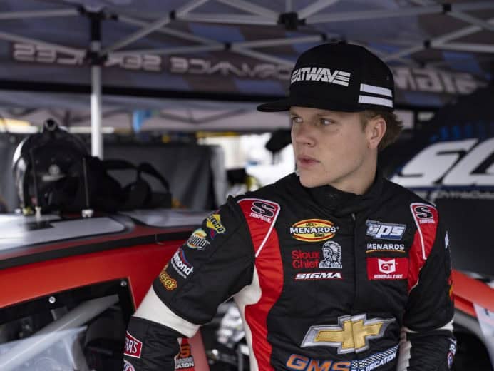 2025 ARCA East Nashville Fairgrounds Tyler Reif (Credit: Austin Anthony/ARCA Racing used with permission)