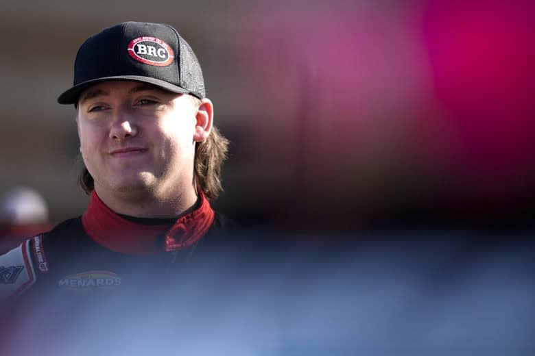 2025 ARCA Kansas I Brenden Queen (Credit: Ed Zurga/ARCA Racing used with permission)