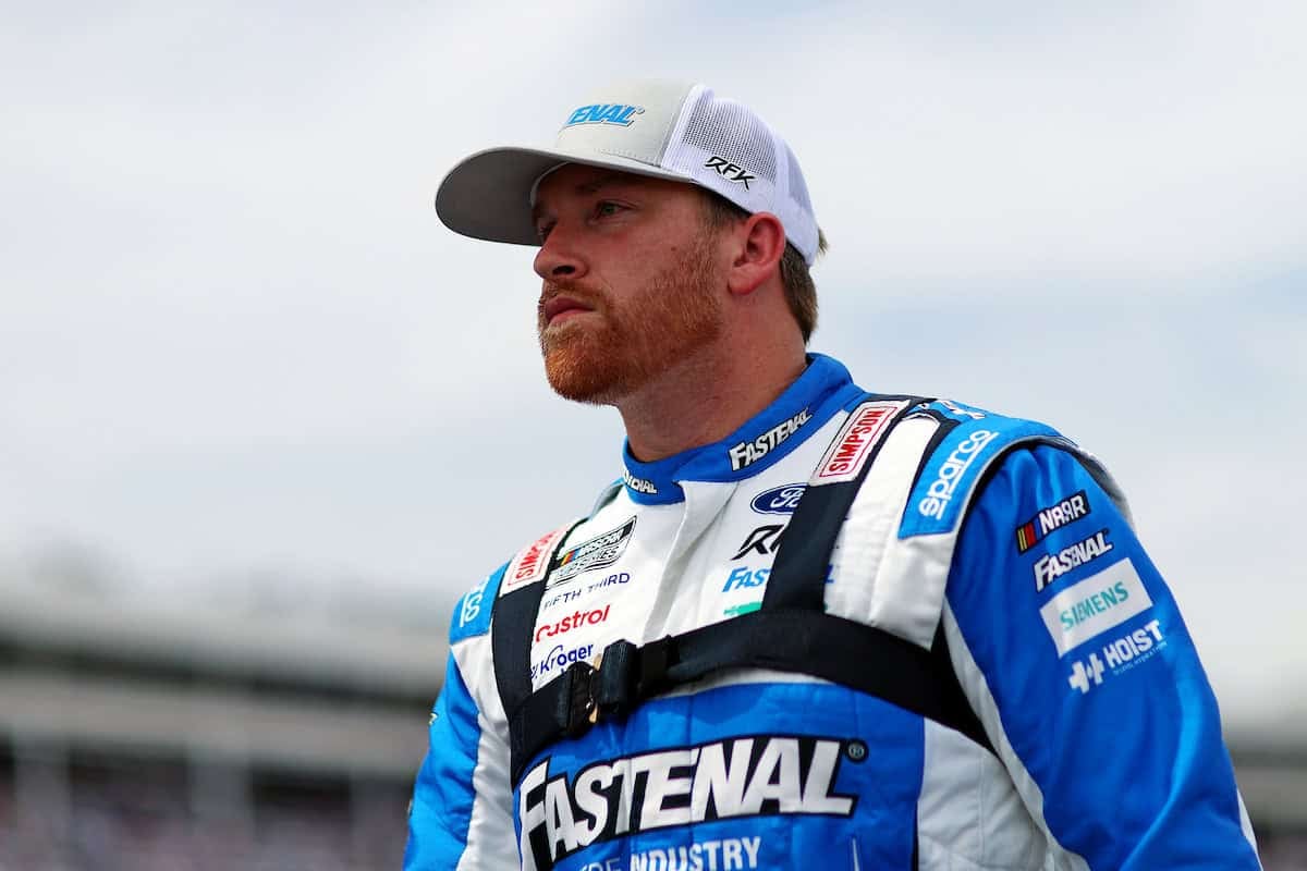 Chris Buescher Driving Watkins Glen for ThorSport