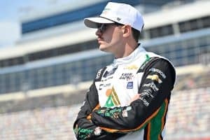 Christian Eckes Learning Xfinity Car, Preparing for Playoff Push in Rookie Season