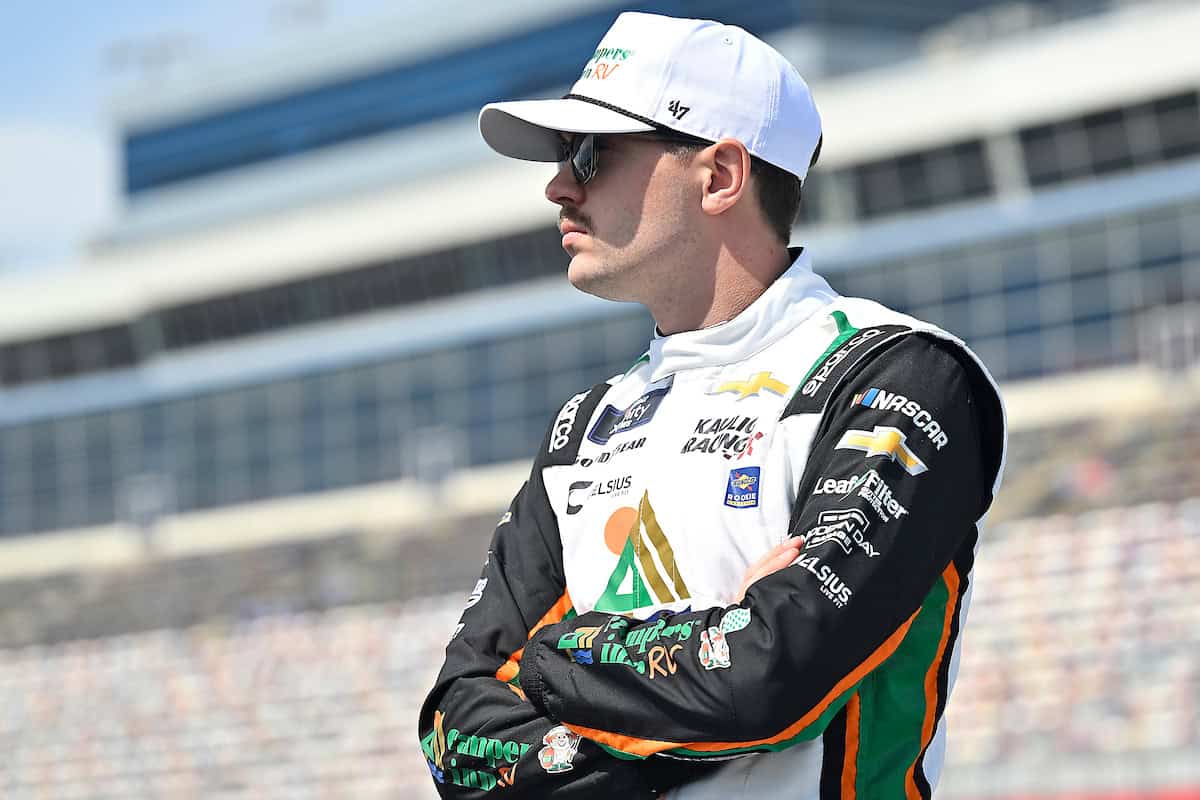 Christian Eckes Learning Xfinity Car, Preparing for Playoff Push in Rookie Season