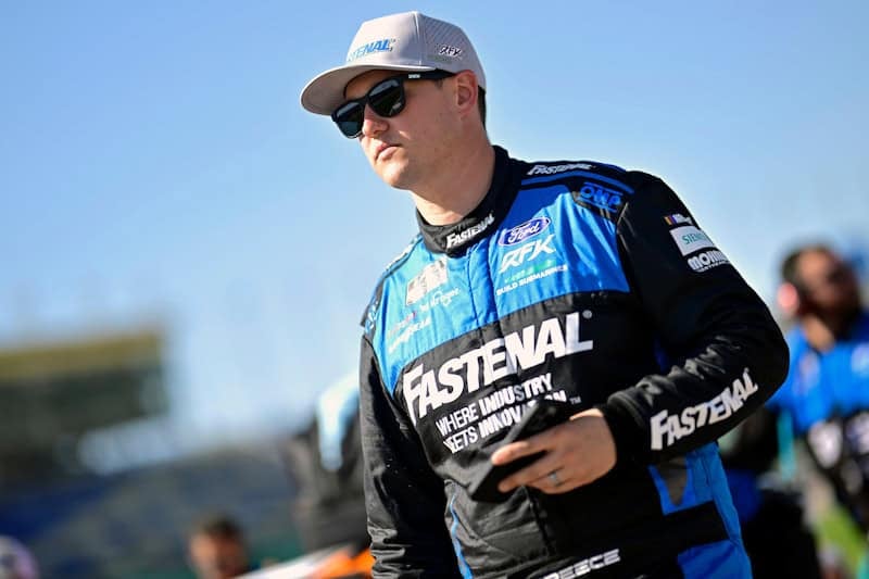 2025 Cup Kansas I Ryan Preece (Credit: Nigel Kinrade/NKP)