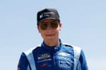 Carson Hocevar, driver of the No. 77 Spire Motorsports Chevrolet in the NASCAR Cup Series