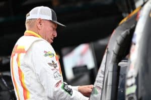 NASCAR CRAFTSMAN Truck Series North Wilkesboro- Derek White