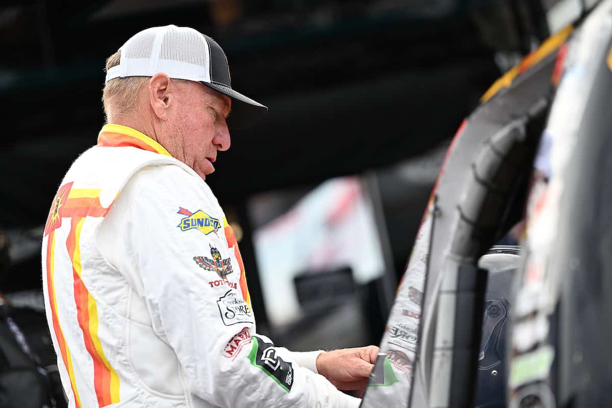 Derek White Running MBM Truck at Watkins Glen
