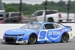 NASCAR Cup Series North Wilkesboro- #9: Chase Elliott, Hendrick Motorsports, Amazon Prime Video Chevrolet
