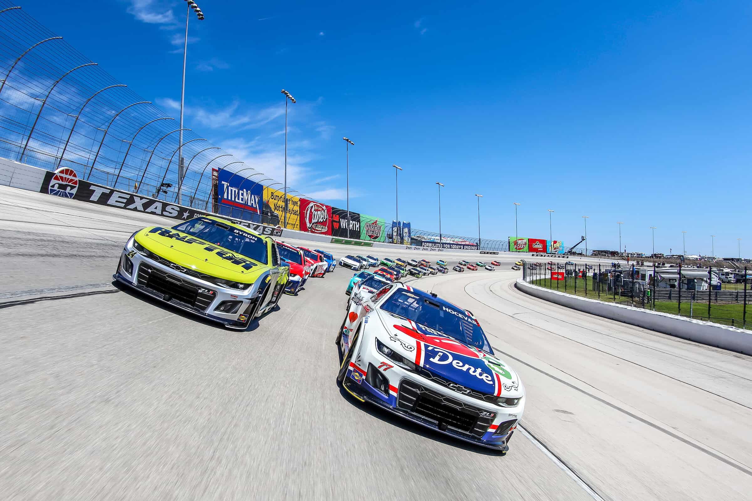 Through The Gears: NASCAR Betting Odds for Texas