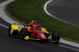 NTT IndyCar Series driver Alex Palou during the 2025 Indianapolis 500