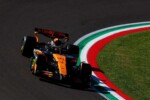 IMOLA, ITALY - MAY 16: Oscar Piastri of Australia driving the (81) McLaren MCL39 Mercedes on track during practice ahead of the F1 Grand Prix of Emilia-Romagna at Autodromo Internazionale Enzo e Dino Ferrari on May 16, 2025 in Imola, Italy.