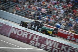 layne riggs No. 34 NASCAR Craftsman Truck Series North Wilkesboro