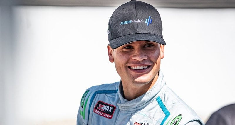 2025 ARCA Berlin Treyten Lapcevich (Credit: Ted Malinowski/NASCAR via ARCA Racing used with permission)