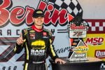 2025 ARCA Berlin Treyten Lapcevich trophy (Credit: Zack Silver/ARCA Racing used with permission)