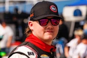 2025 ARCA Michigan Brenden Queen (Credit: Zack Silver/ARCA Racing used with permission)