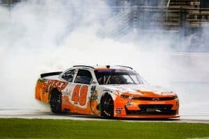 #48: Nicholas Sanchez, Big Machine Racing, Big Machine Vodka Spiked Coolers Chevrolet