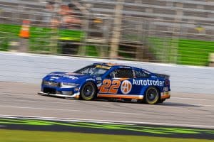 Joey Logano No. 22 Cup car at Atlanta