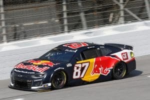 #87: Connor Zilisch, Trackhouse Racing, Red Bull Chevrolet