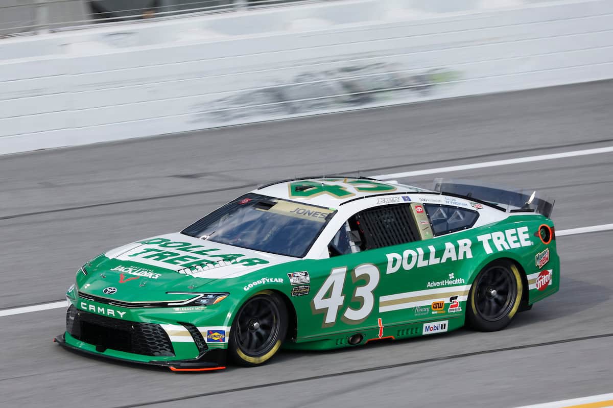 NASCAR Cup Series Atlanta #43: Erik Jones, LEGACY MOTOR CLUB, Dollar Tree Toyota Camry