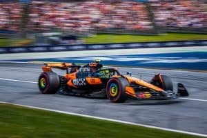 Lando Norris Withstands Race-Long Challenge from Oscar Piastri to Win the Austrian Grand Prix