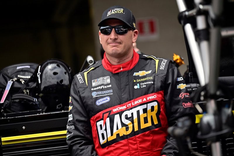 Michael McDowell Running Kaulig No. 11 at Watkins Glen