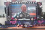 2025 Cup Mexico City Shane van Gisbergen woohoo (Credit: Lesley Ann Miller via NKP)