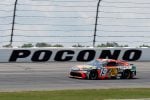 2025 Cup Pocono Chase Briscoe, No. 19 Joe Gibbs Racing Toyota (Credit: David Rosenblum/NKP)