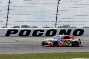 2025 Cup Pocono Chase Briscoe, No. 19 Joe Gibbs Racing Toyota (Credit: David Rosenblum/NKP)