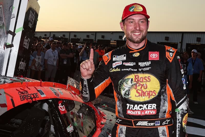 Chase Briscoe Eyes Joining Fellow Hoosiers With Brickyard 400 Win