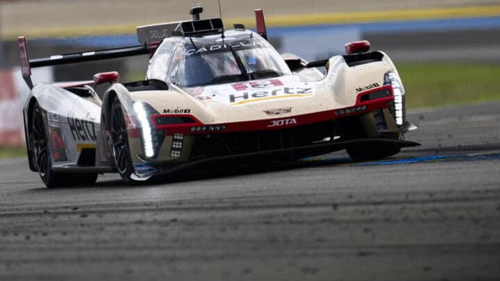 Alex Lynn during Hyperpole qualifying for the 24 Hours of Le Mans, 6/12/2025 (Photo: DPPI)