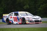 Brent Crews during practice for the Lime Rock Park 100, 6/27/2025 (Photo: Phil Allaway)