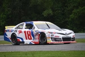 Brent Crews during practice for the Lime Rock Park 100, 6/27/2025 (Photo: Phil Allaway)