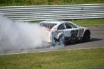 Thomas Annunziata celebrates his victory in the ARCA Menards Series Lime Rock Park 100, 6/28/2025 (Photo: Phil Allaway)
