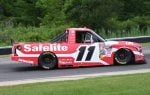 Corey Heim during qualifying for the NASCAR Craftsman Truck Series LiUNA! 150 at Lime Rock Park, 6/28/2025 (Photo: Phil Allaway)