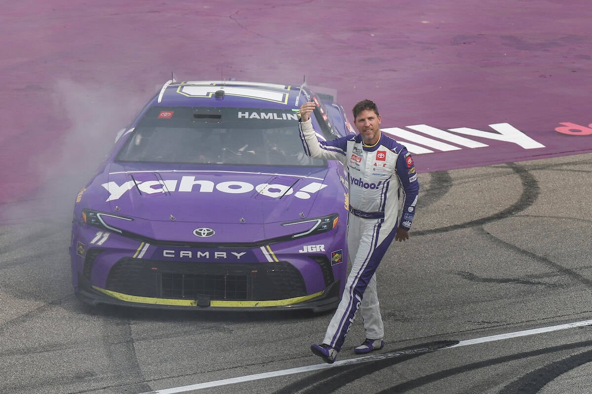 Dropping the Hammer: Denny Hamlin’s Final Chapter Begins