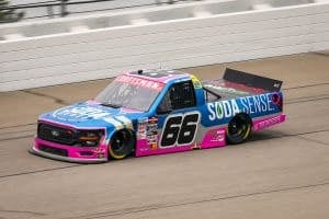 NASCAR Craftsman Truck Series Michigan- #66: Luke Fenhaus, ThorSport Racing, Soda Sense Ford F-150