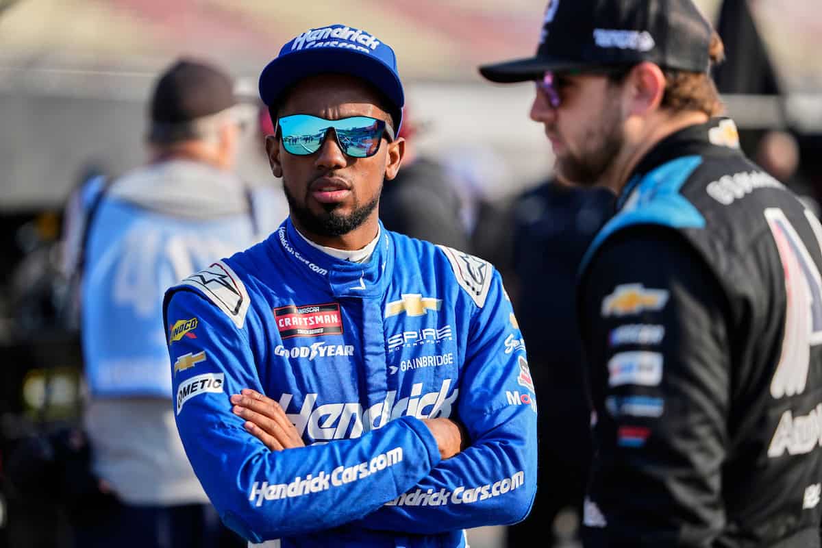 NASCAR Craftsman Truck Series Michigan- Rajah Caruth